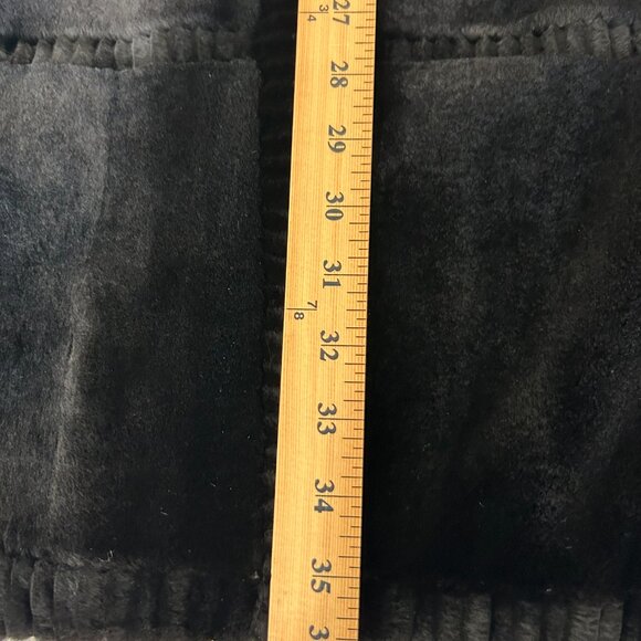 Gorgeous Black Mink Laser Cut Grooved & Sheared Stroller. Small Retailed $7500 - Picture 13 of 15